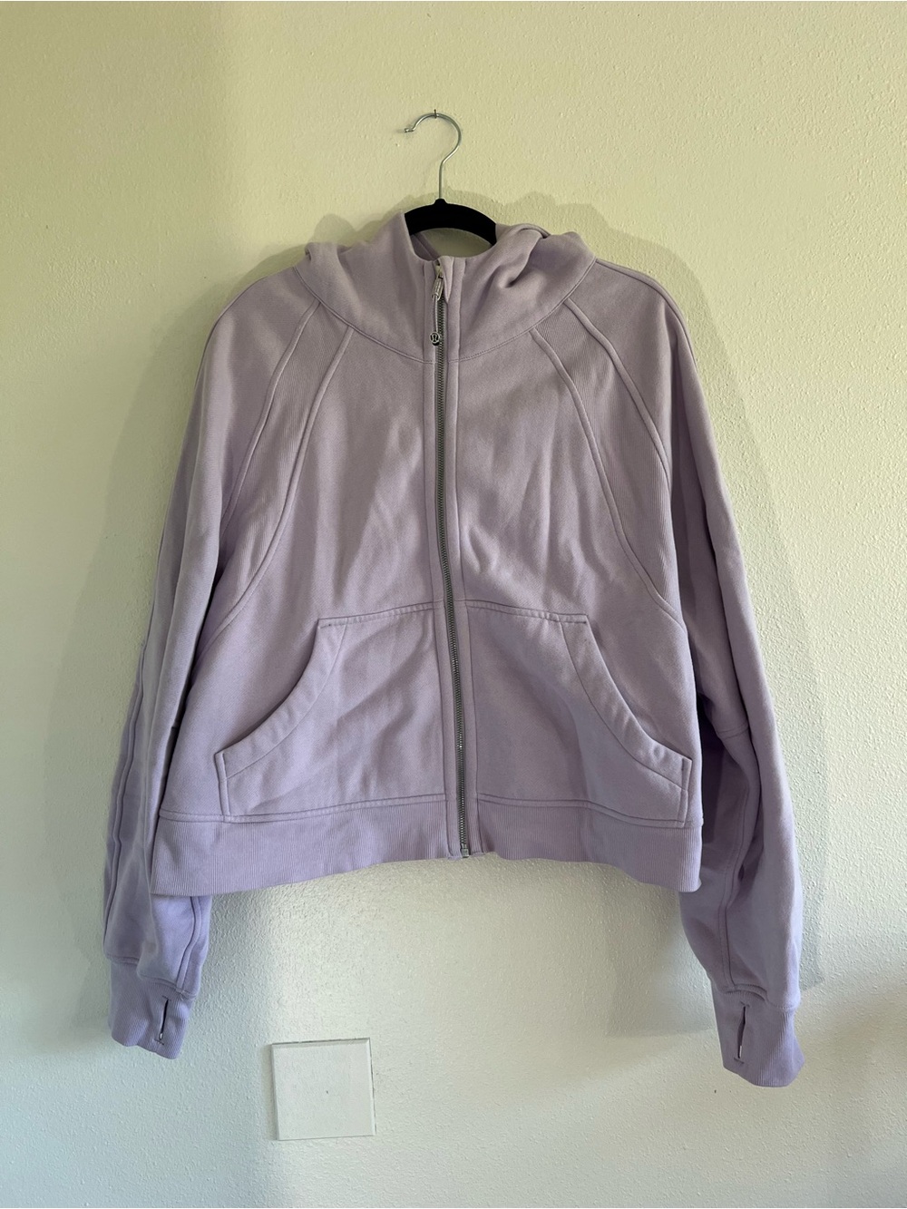 lululemon athletica Lavender Full-Zip Hoodie